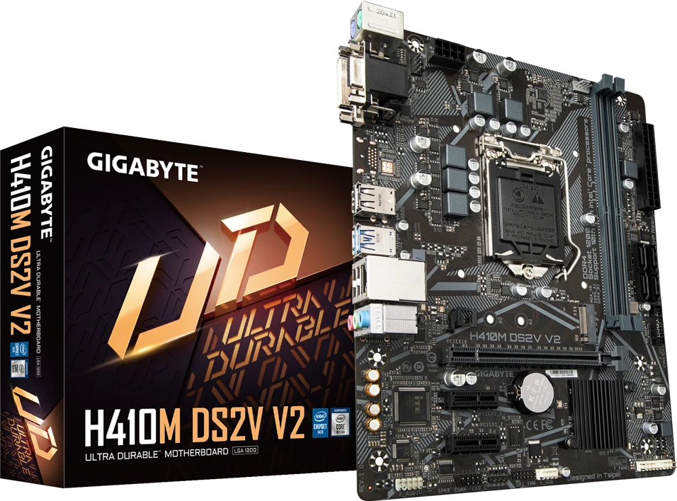 Gigabyte H410M DS2V V2 (Rev. 1.0)